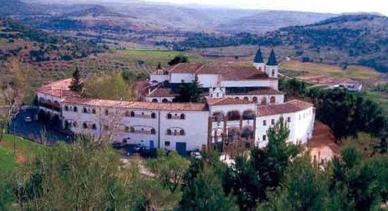 Vila Sierra De Alcaraz Los Chospes Exteriér fotografie