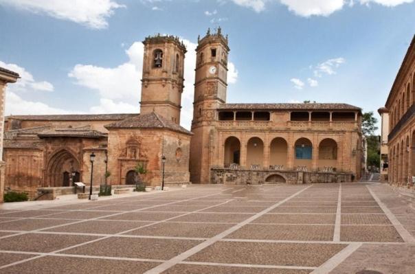 Vila Sierra De Alcaraz Los Chospes Exteriér fotografie