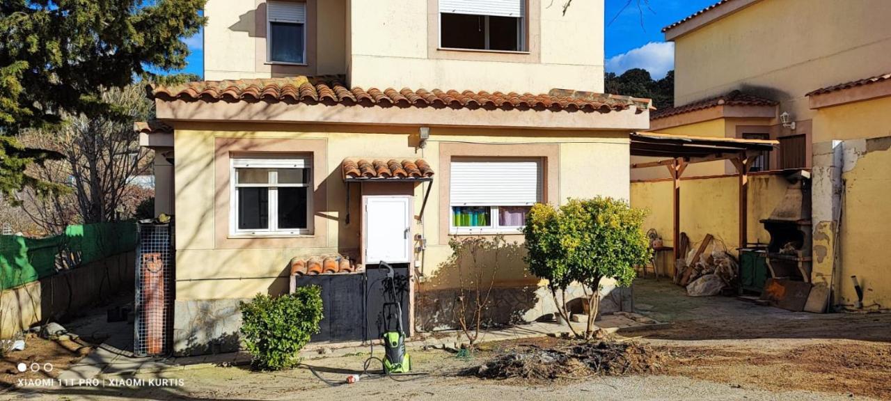 Vila Sierra De Alcaraz Los Chospes Exteriér fotografie