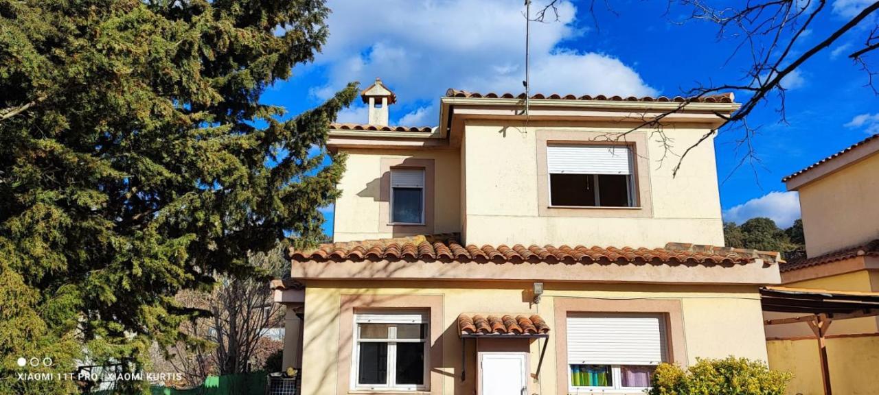 Vila Sierra De Alcaraz Los Chospes Exteriér fotografie